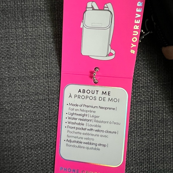 NWT YOUREVERYBAG PHONE SMALL CROSSBODY BAG PURSE - Picture 6 of 7